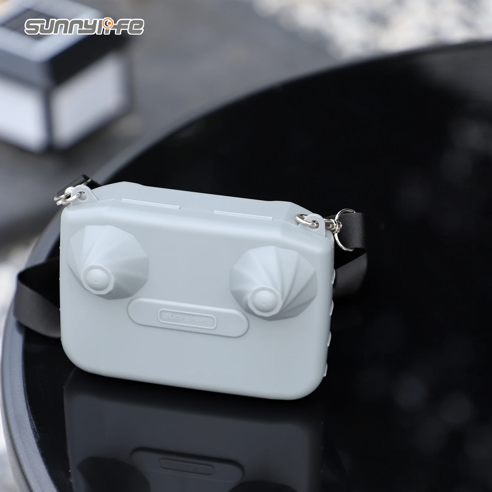 For DJI RC-N3/2/1 Universal Control Box With Strap Portable Carrying Case Storage Box Dust-proof Bag For DJI Neo/Flip/Mini 4 Pro