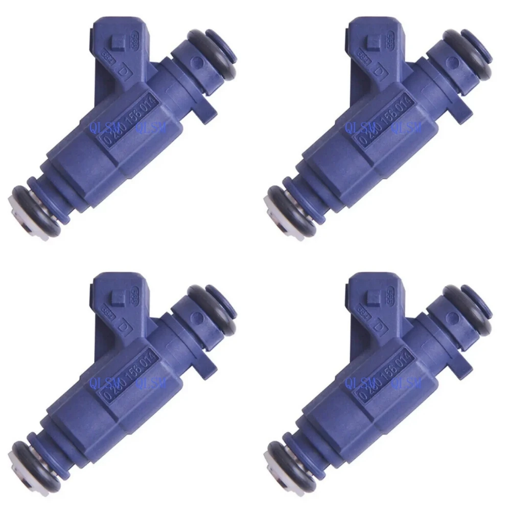 

4PCS FUEL INJECTOR FOR SMART BRABUS ROADSTER 700 TURBO 04-07 W450 0280156014