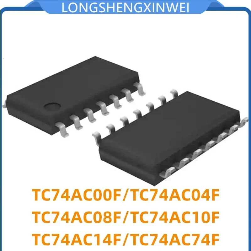 1PCS 74AC14/00/04/08/10/74 TC74AC14F Patch Sop14 5.2mm NEW