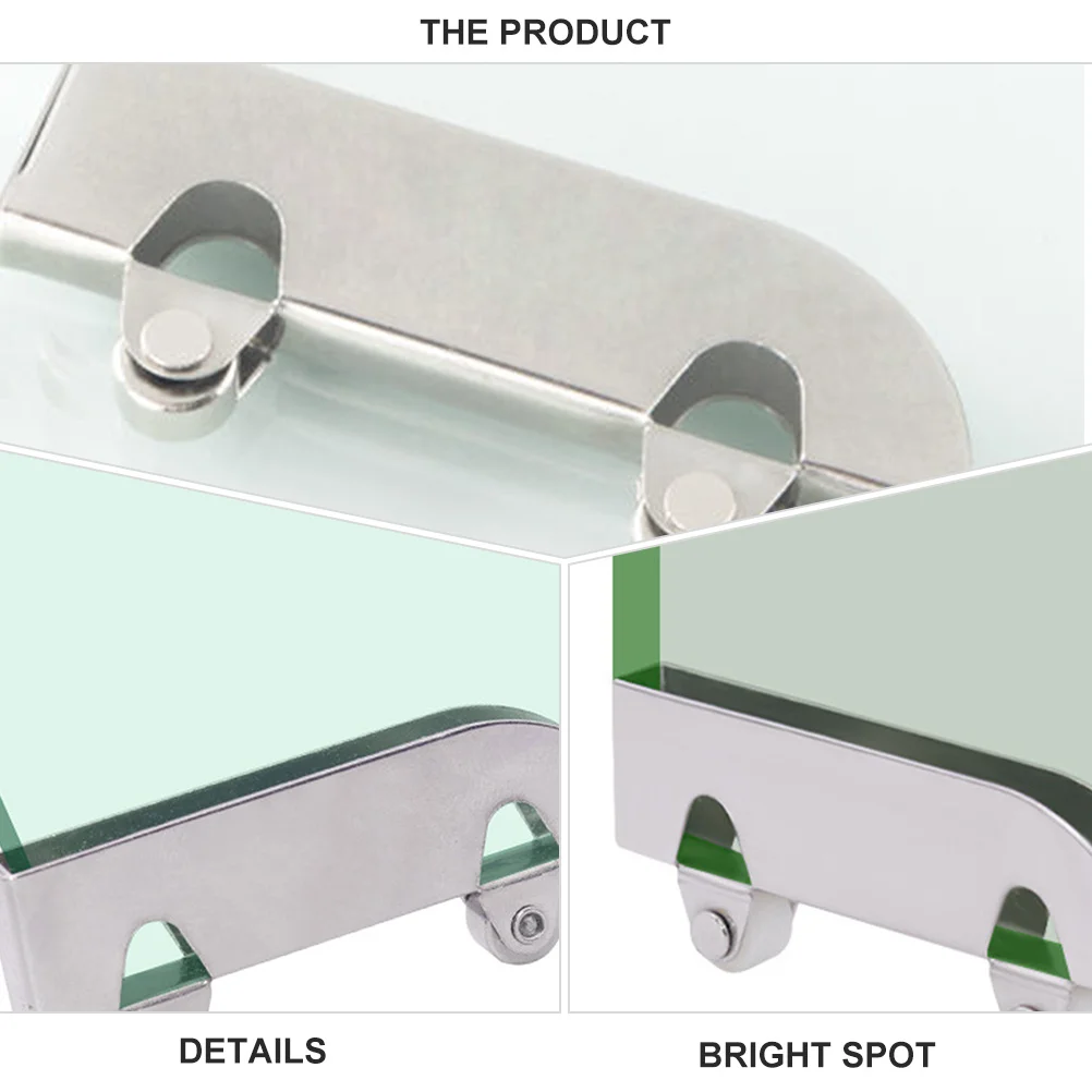 25 قطعة عجلات الباب الزجاجي دائم انزلاق دش الباب بكرات استبدال أجزاء للحمام قمم أسفل البكرات العدائين