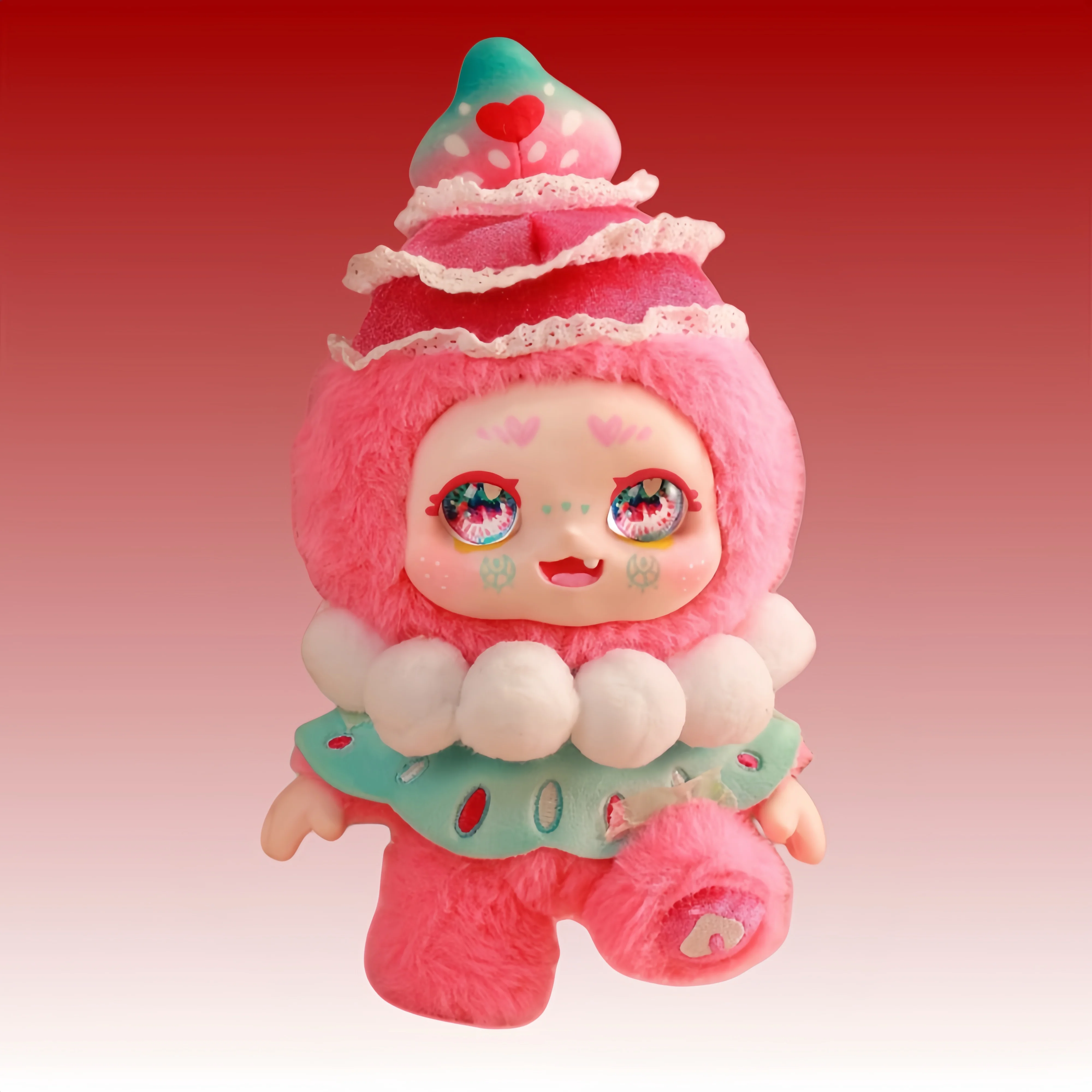 جديد كيمون دعونا مقهى سلسلة صندوق أعمى يوم القهوة Kawaii زخرفة أفخم دمية حقيبة قلادة صناديق الغموض هدايا عيد الميلاد الاطفال