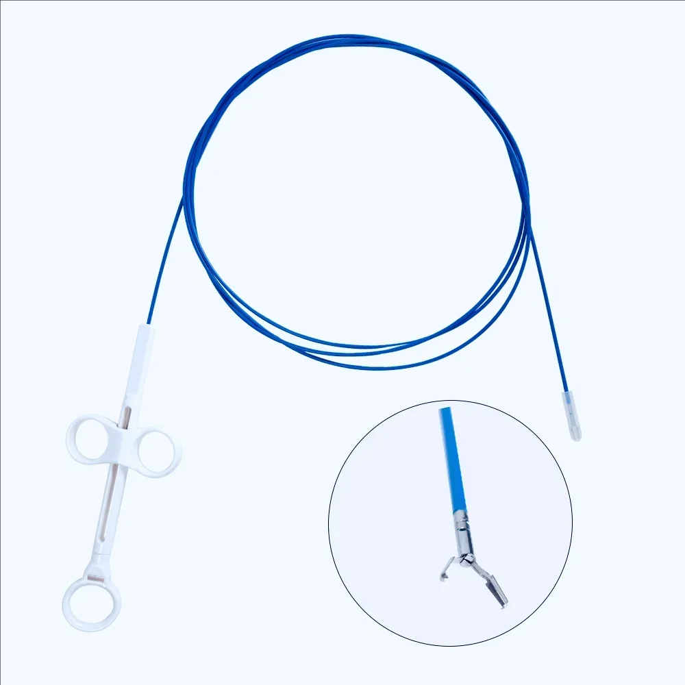 

Urology Instruments Surgical Medical Devices&Supplies ERCP ISO Rotatable Endoscopic Hemoclips Hemostasis Clips Hemostatic Clips