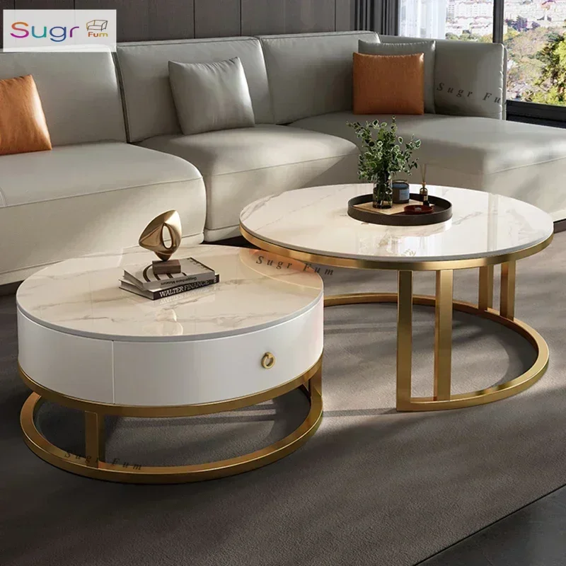 

Modern Design Coffee Table Living Room Luxury Unique Home Side Table Nordic Minimalist Table Basse Furniture Decoration