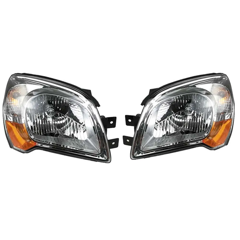 Car Headlight Turn Signal For Kia Sportage 2008 to 2010 91201-03000 92101-03000 A Pair