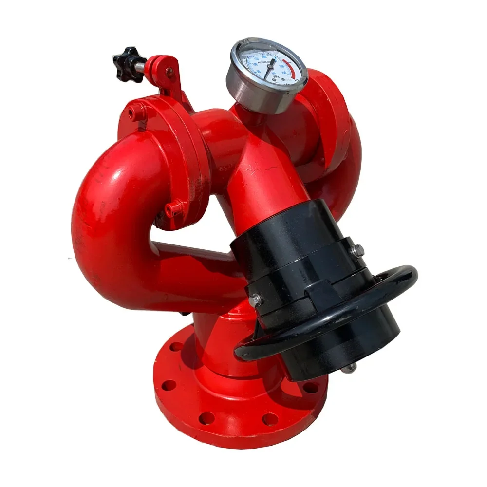 電動消防水砲付きリモコン式高流量大範囲消防車