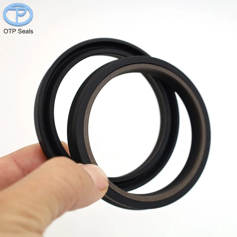 Y-ring PTFE NBR Combination seal Nitrile Butadiene Rubber Polytetrafluoroethylene add copper powder factory custom Seals OEM ODM
