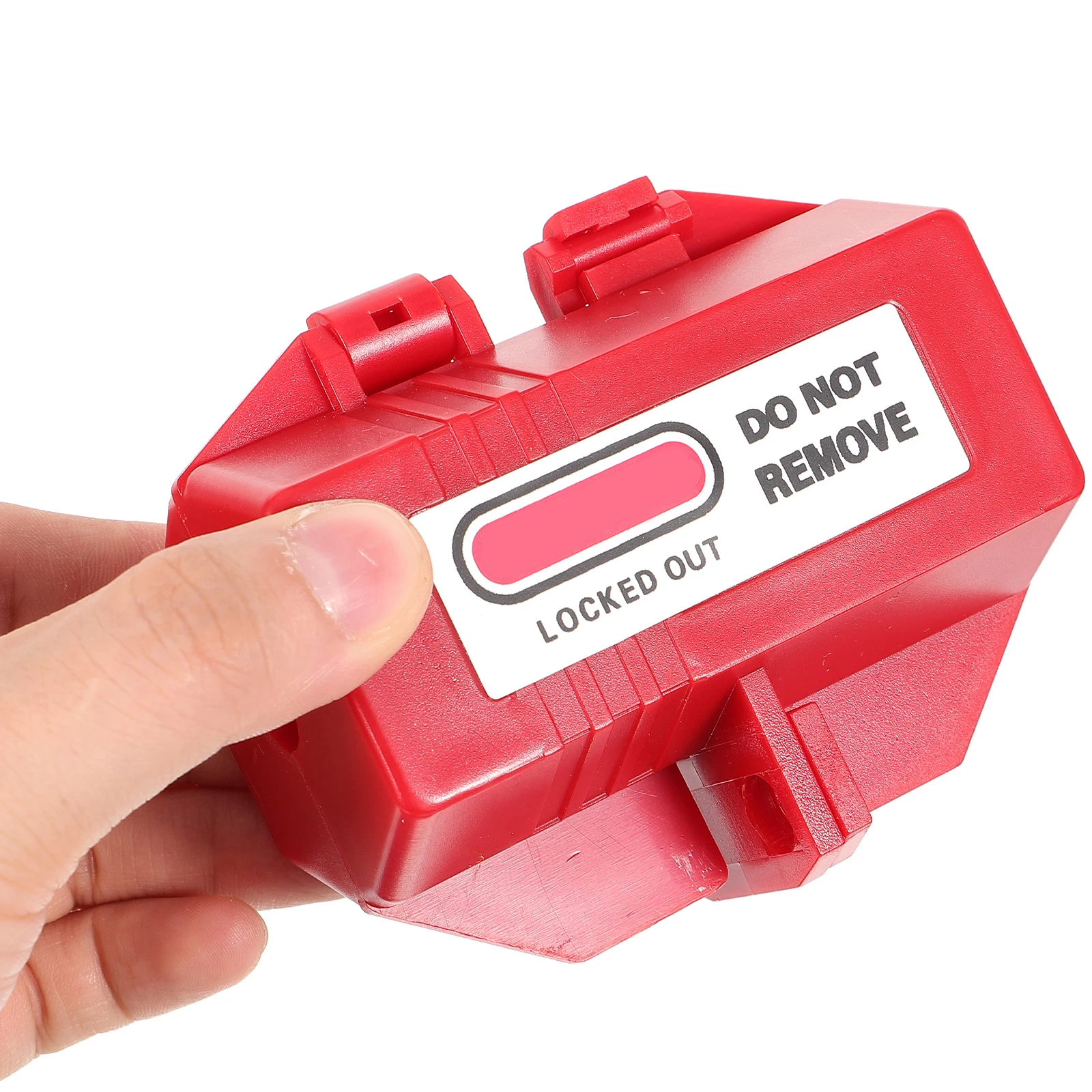 

Industrial Grade Electrical Plug Lock Multi-Functional Safety Power Cut Lock for Appliances Extension Cord Thermostat