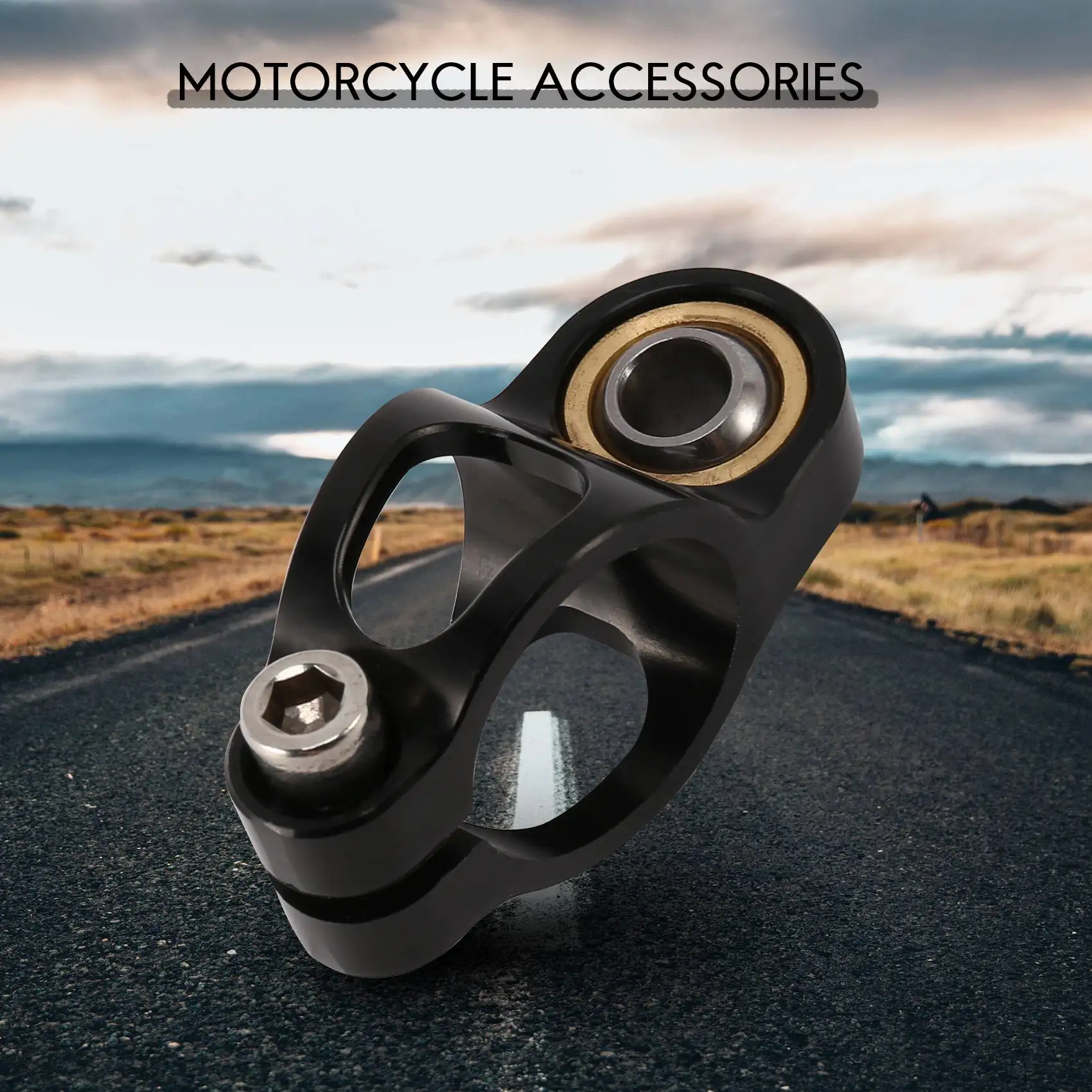 Universal Steering Damper Motorcycle Stabilizer Linear Reversed Safe Control CNC For MT09 MT07 YZF R1 R6