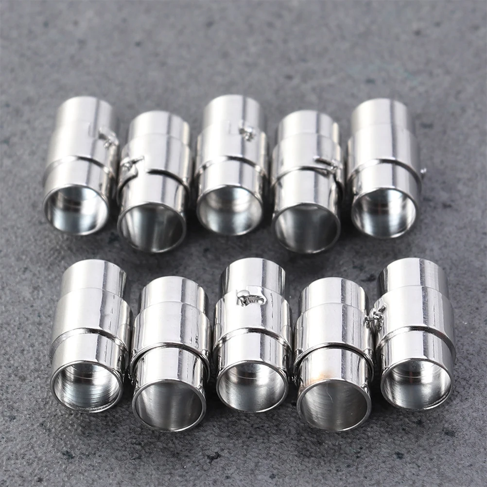 

10 Pcs Bracelet Clasp Clasps Handicraft Works Supplies Jewelry Making Accessory Girl DIY Woven Buckle for Girls