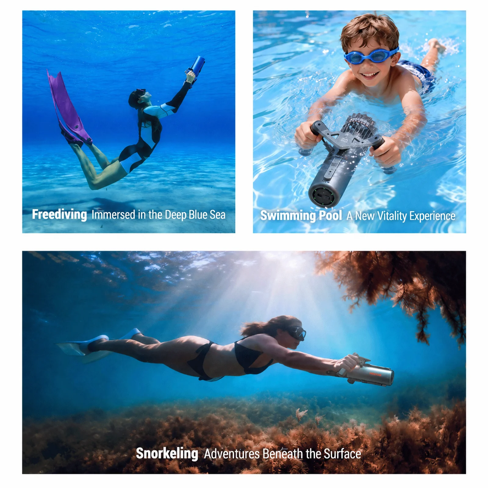 SMACO B2 Underwater Scooter 60 - огляд і ціна Underwater Camera