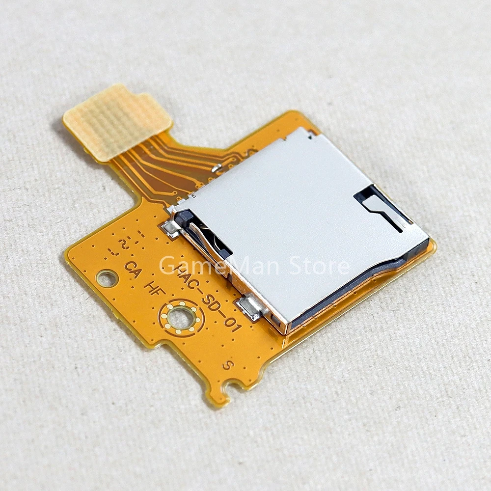 1 buah modul Slot kartu TF untuk Nintend Switch soket Slot kartu SD untuk Switch konsol NS