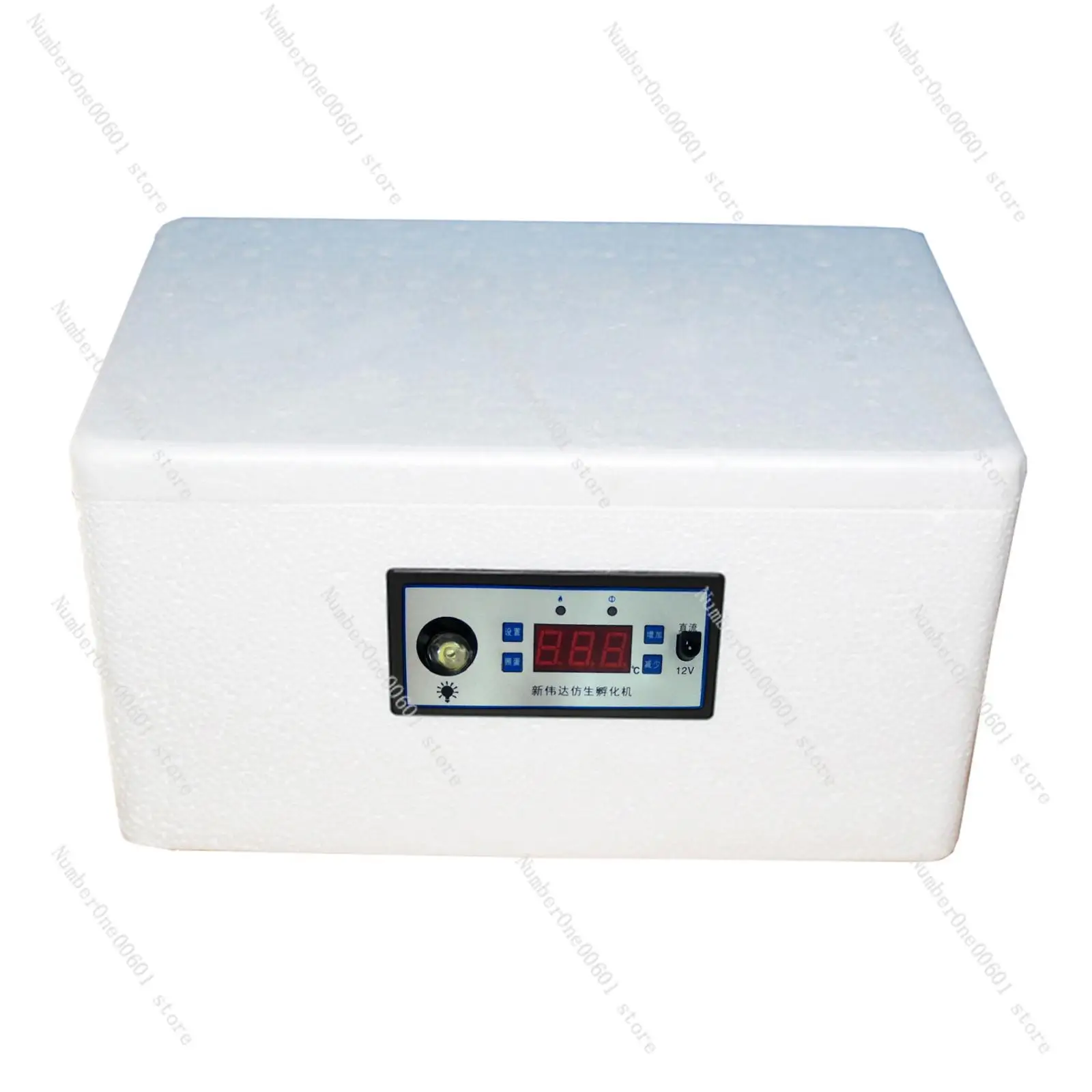 

Automatic poultry egg incubator with automatic temperature and humidity control for chickens, ducks and home use