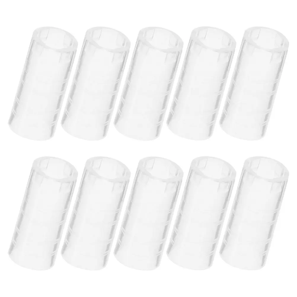

10pcs Ampule Opener Stainless Steel Vial Breaker With Transparent Protective Sleeve For Safe Easy Opening Durable Medical Lab