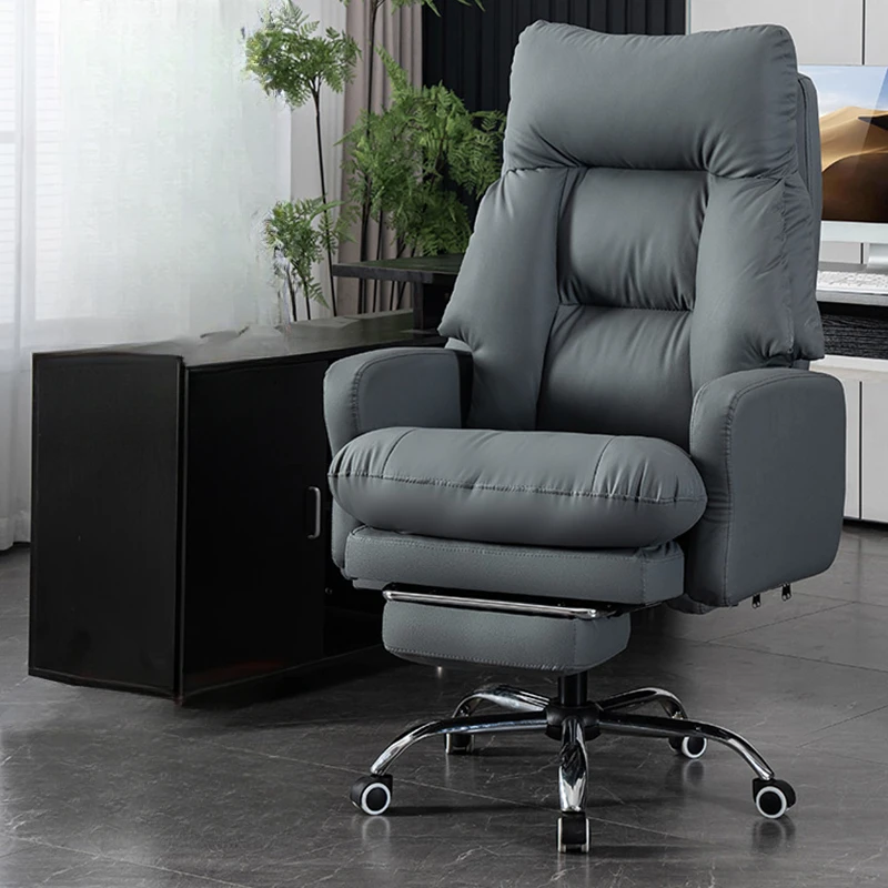 

Design Support Office Chair Recliner Luxairy Adjustable Modern Comfy Chair Mobile Ergonomic Silla De Oficinao Office Furniture