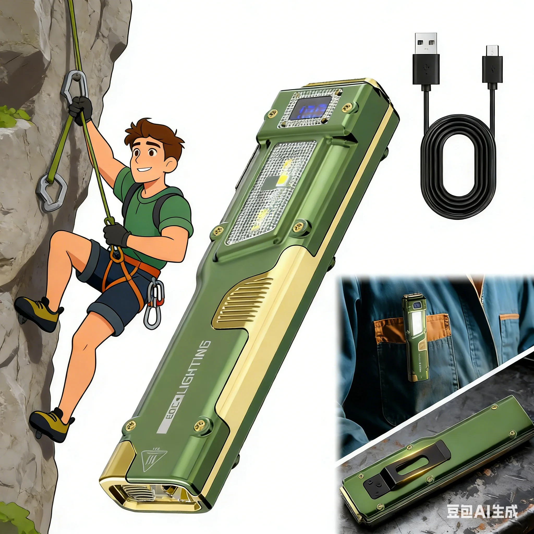 Rechargeable High L…