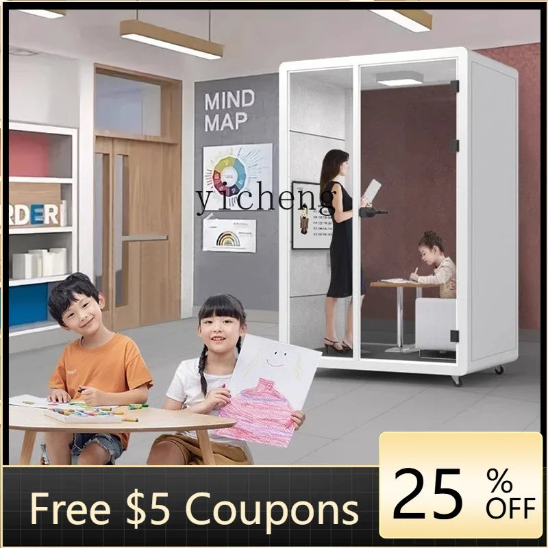 

GZ mobile live stream soundproof room silent cabin singing phone booth learning office warehouse e-sports room