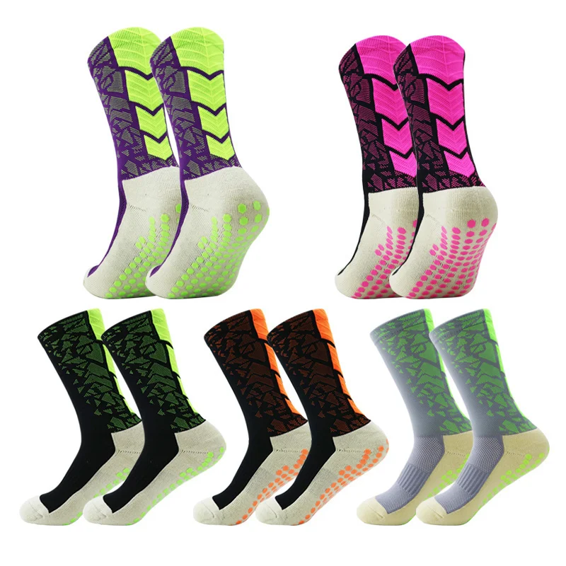 Chaussettes coordonnantes respirantes pour hommes et femmes, chaussettes de football athlétiques, chaussettes de course premium, chaussettes de basket-ball, chaussettes de football unisexes