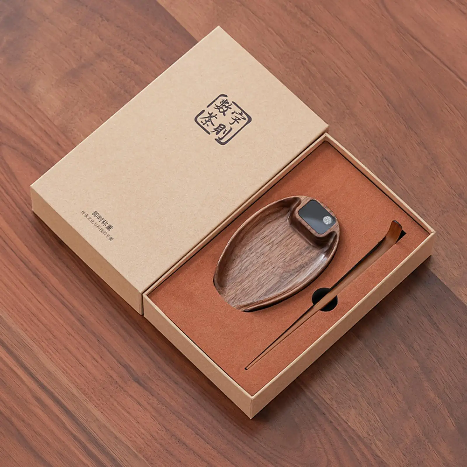 

Деревянные чайные весы, прецизионные граммовые цифровые весы для наружной внутренней кухни