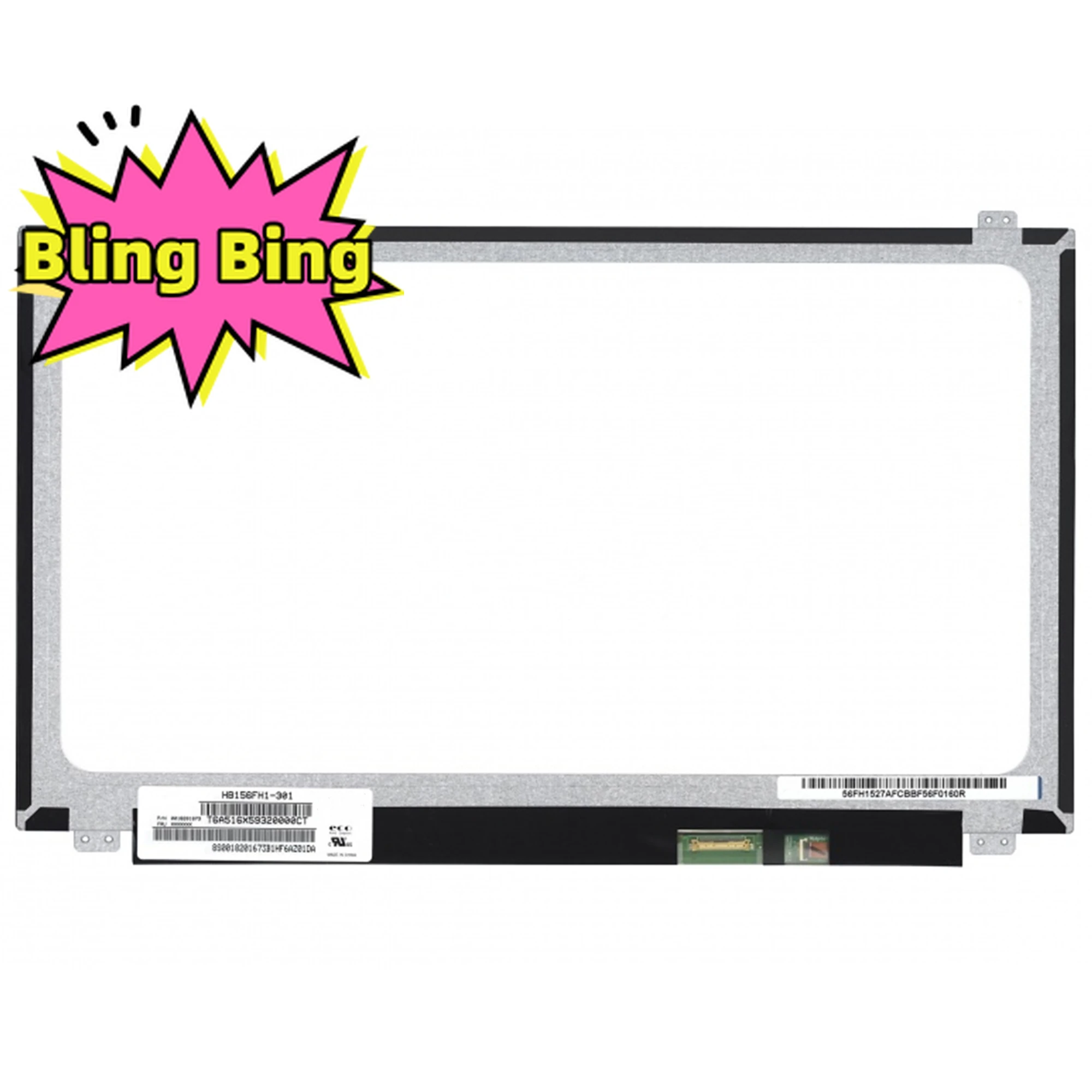 

HB156FH1-301 HB156FH1-402 NT156FHM-N41 HB156FH1-401 For 15.6" FHD 1920X1080 Panel Replacement LCD Screen Matrix Laptop