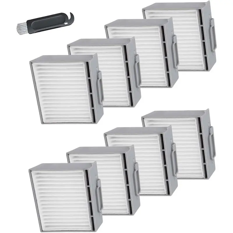 

8 шт. HEPA-фильтров для Irobot Roomba Max 705 Vac/Plus 504 Vac, сменные детали для робота-пылесоса, вакуумный фильтр