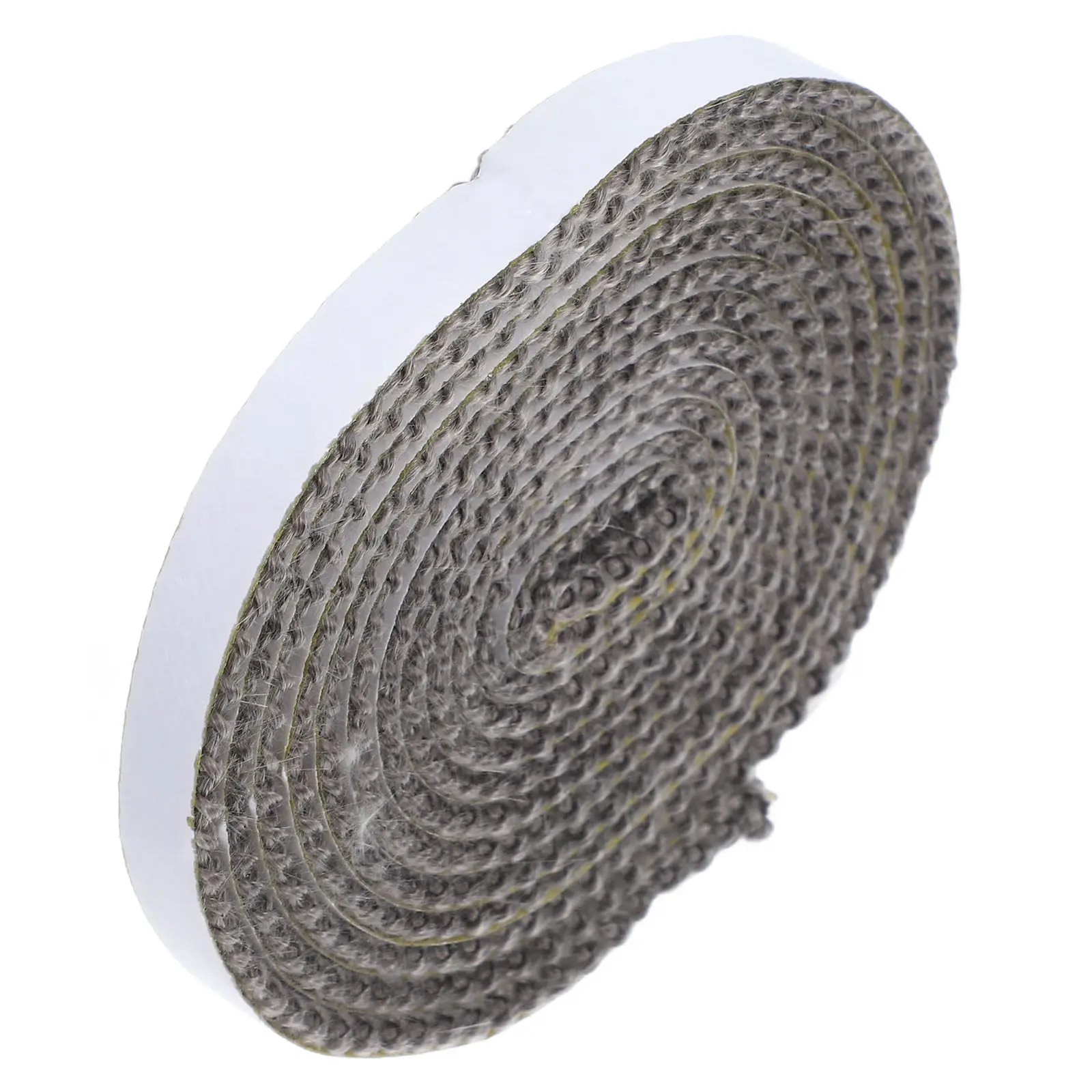 

Самоклеящаяся термостойкая уплотнительная лента из стекловолокна для дверей дровяных печей и каминов, для изоляции и герметизации.