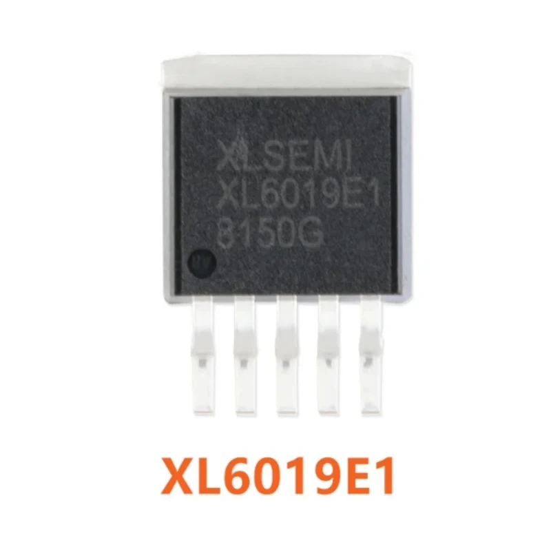 10PCS Original Genuine XL6019E1 TO263-5 5A 60V 180khz Boost DC Power Converter