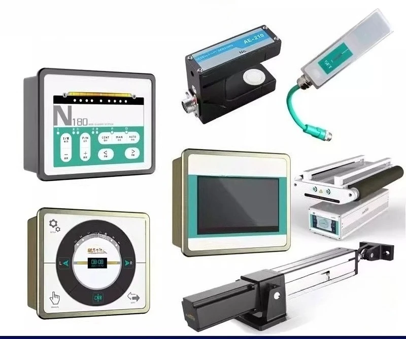 Guiding System S600 N180 Controller | AE-210 Ultrasonic A100 Infrared Photoelectric Sensor SE-150 Actuator