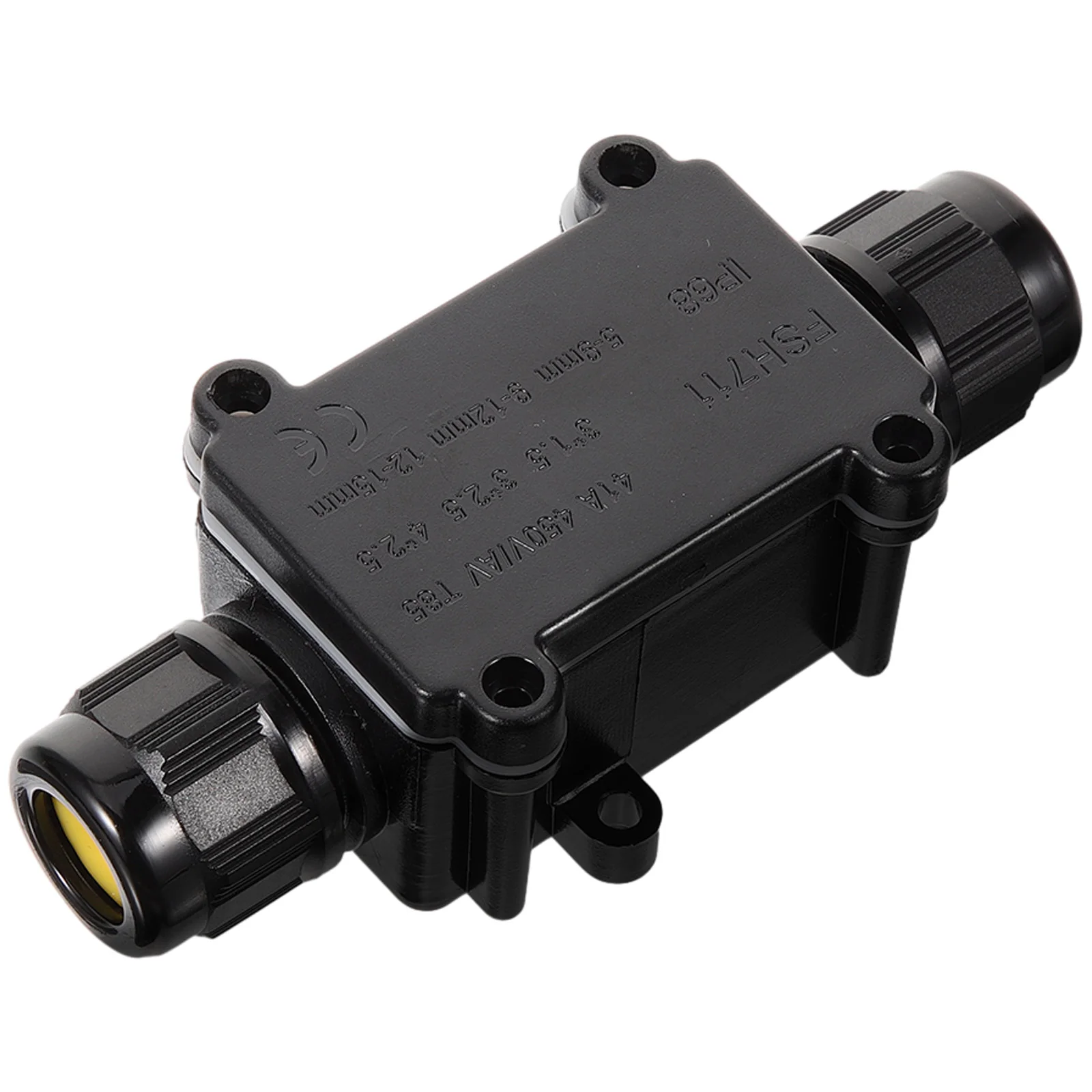 Waterproof Junction Ip66 Plastic Outdoor Electrical Connection Box For Garden Lights Flood Lights