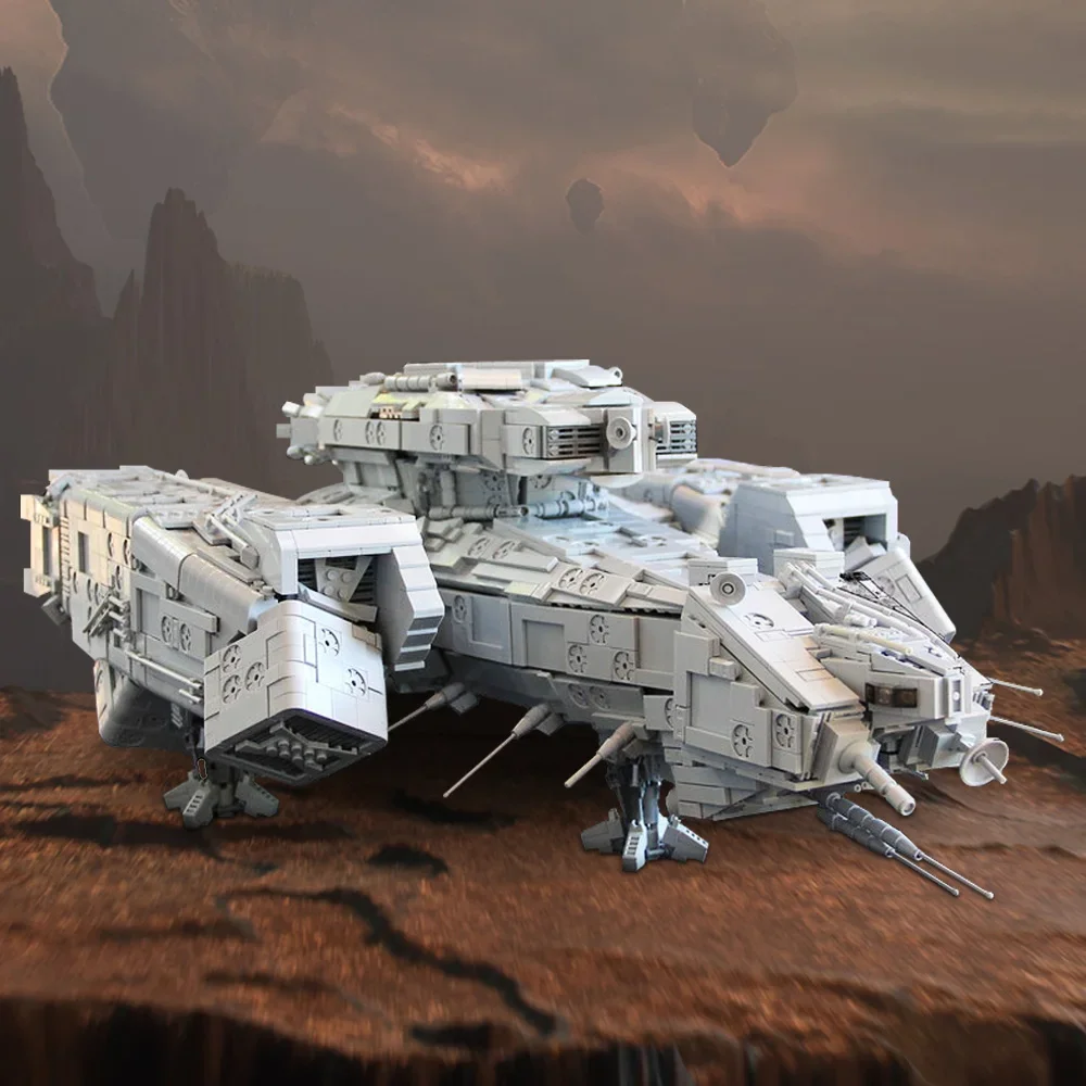 โกบริคส์ MOC-92753 USCSS NOSTROMO 9803 บล็อกตัวต่อของขวัญของเล่น