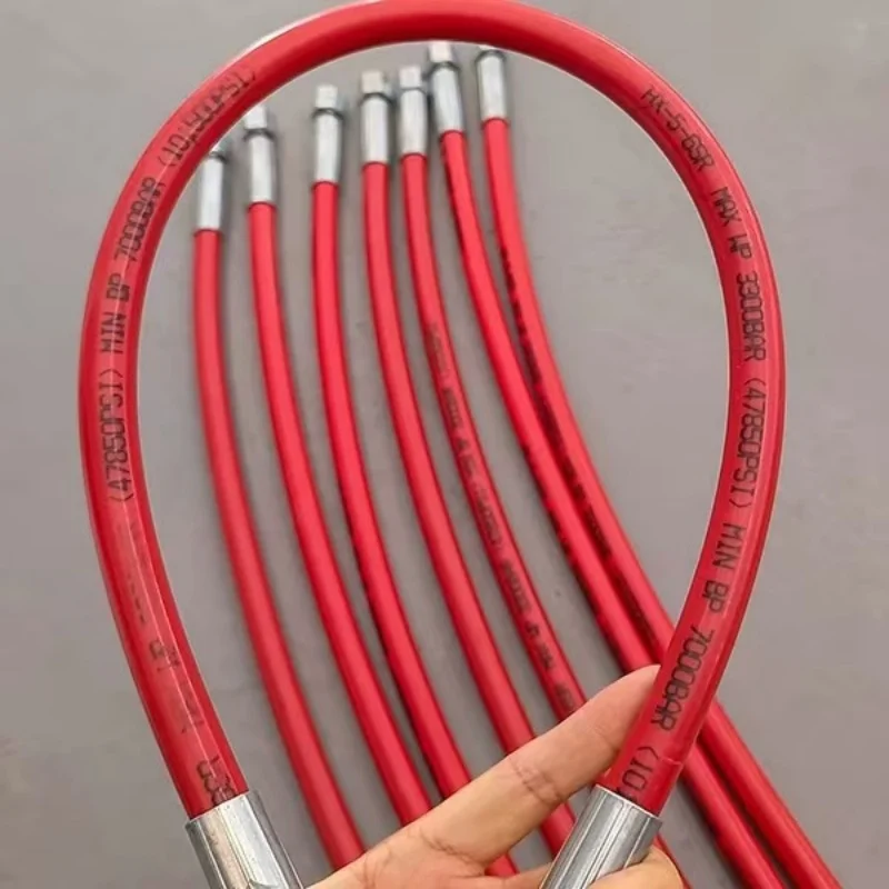 

Трубка топливопровода высокого давления 2800 бар, 60-100 см, для испытательного стенда форсунок CRIN CRDI