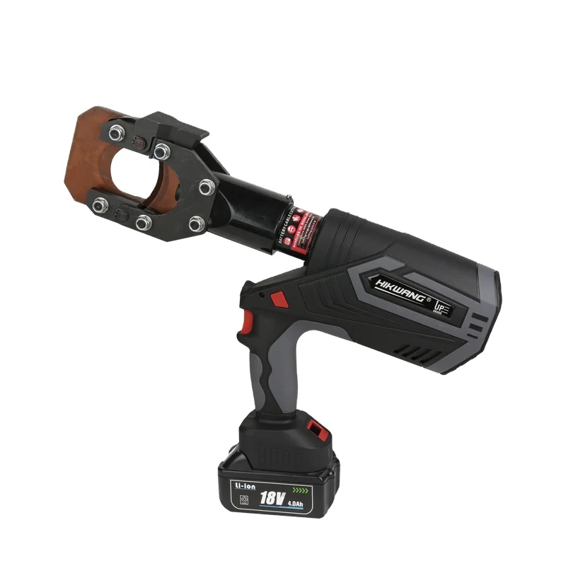 

EB-50 ACSR cordless electric hydraulic cable cutter 60kN 50mm stroke for Cu/Al ACSR portable cutting tool