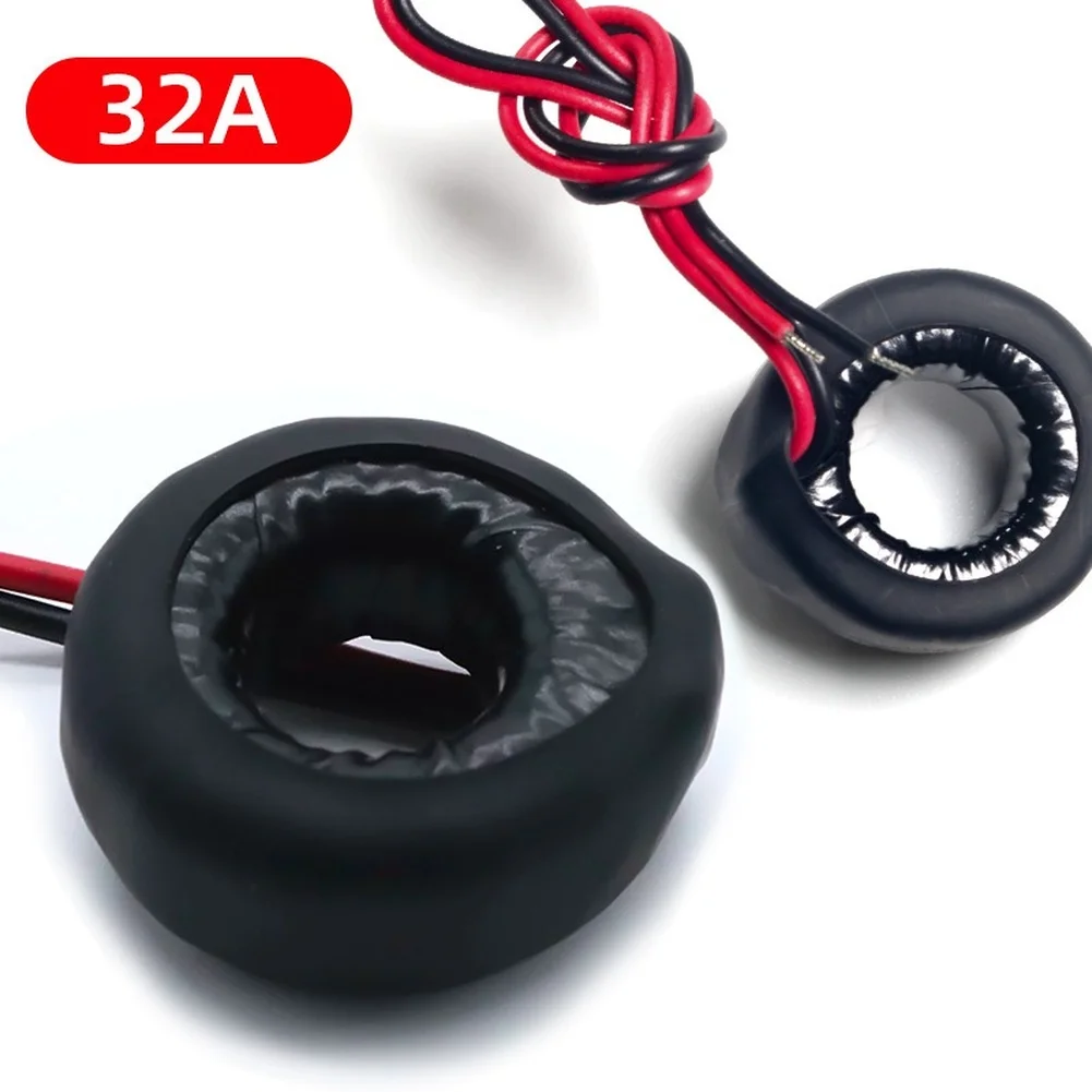 1pc 32A 63A 100A 500A Miniature Coil Type Current Transformer Sensor High Accuracy Measurement Toroidal Current Transformer