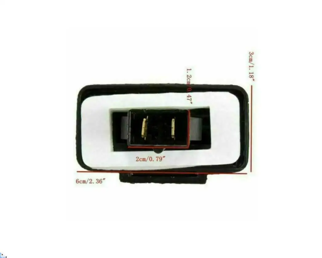 2pcs Light Bar/Work Light For Ford Transit Rear Back License Number Plate Light Lamp Mk5 Mk6 Mk7 1985-2013 Automobiles Parts