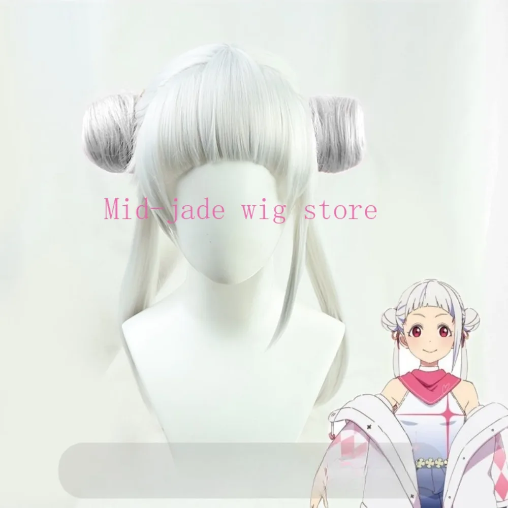 Chisato Arashi Cosplay Wig Liella Hair for Christmas Idol Event Performance and Photo Shoot