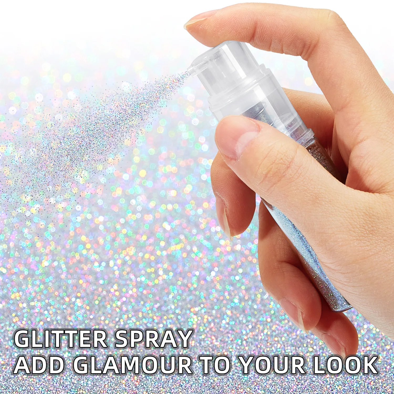 Multi-Color Body Powder Spray - đánh giá và giá Mica Powder Colorant