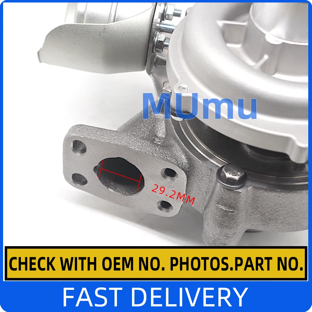 Nowy Turbokompresor GT1544V 753420-0005 740821 753420 750030 9660641380 9663199280 9650764480 do silnika DV6TED4 DV6ATED4 DV6AUTED4