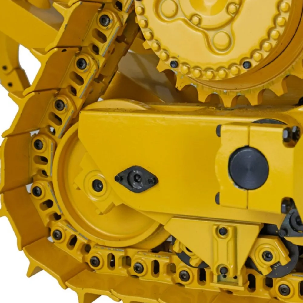 

JDM 98 RC Bulldozer RC Trucks Car 1/14 Metal Painted Assembled Hydraulic Refitted D9T Remote Control Car Toys For Adults TH18486