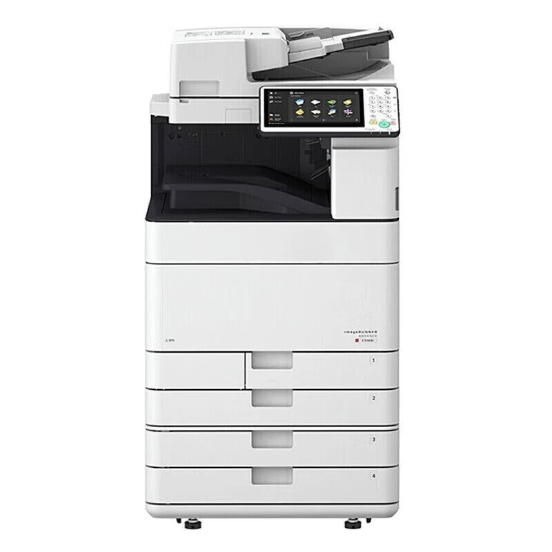 

Color large printer, commercial, office a3a4 color laminating machine, double-sided copying