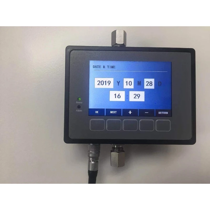 مستشعر تلوث الزيت الهيدروليكي للكشف عبر الإنترنت