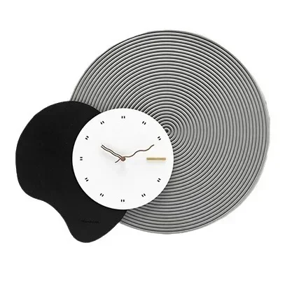 Clock, wall clock personalized creative home modern minimalist art decorative wall atmosphere fashion