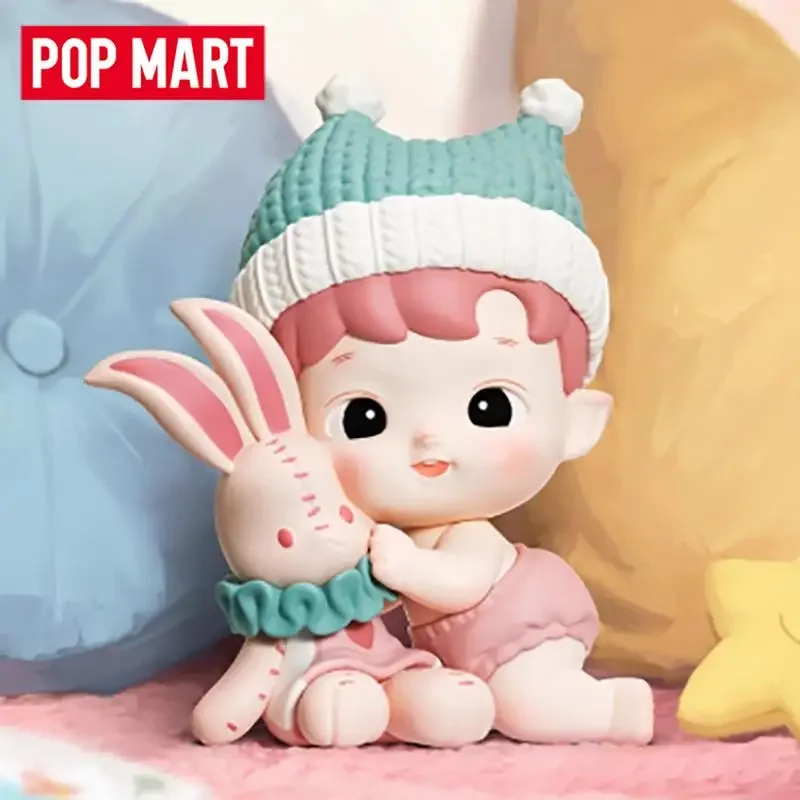 POP MART HACIPUPU Whispers of My World Series Blind Box Mystery Box Toys Kawaii Ornament Figurines Home Decor Desktop Model Doll