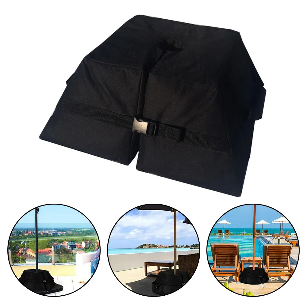 

Umbrella Base Weight Bag,Terrace Umbrella Base Detachable Windproof Fixed Sandbag,For Beach Garden Umbrella Stand