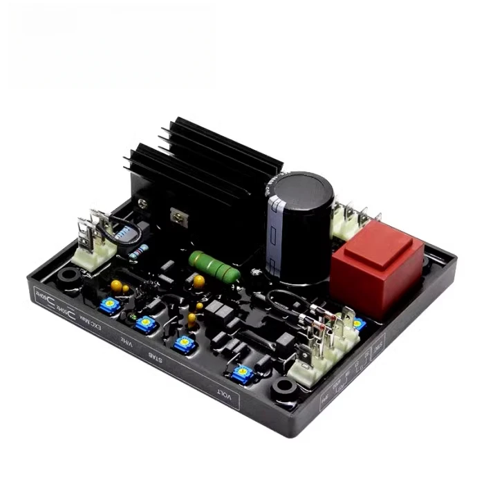 

R438 Brushless Generator Voltage Regulator AVR Excitation Board R438 Automatic Voltage Regulator Board