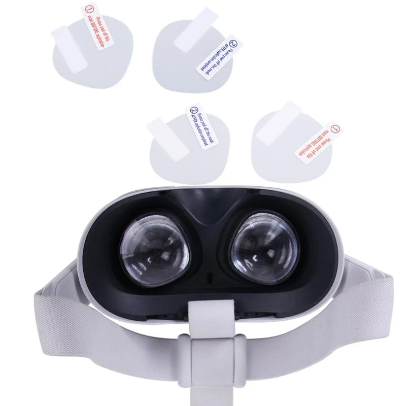 4pcs/set anti-scratch lens film для oculus Quest 2