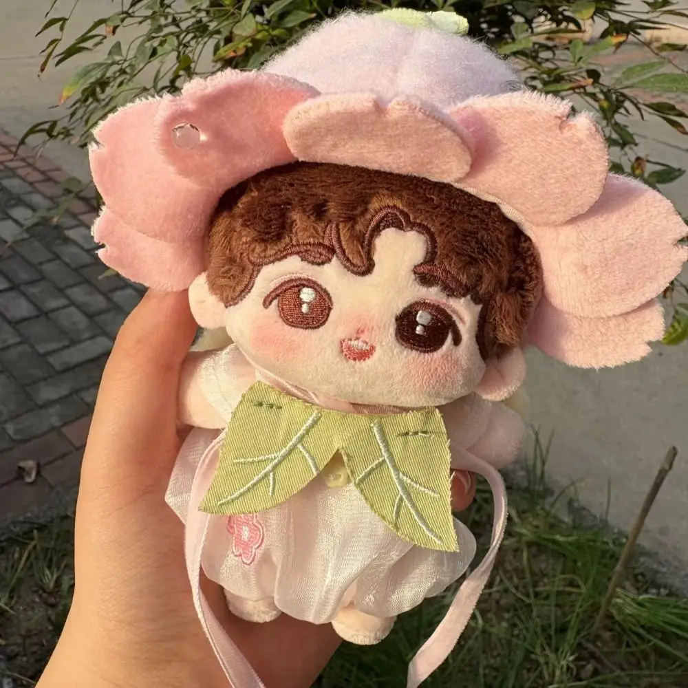 

Pink Set 10/20cm Cotton Doll Clothes Cartoon Outfit Cotton Doll's Clothes Set Mini Sakura Style 10/20cm Doll Clothes