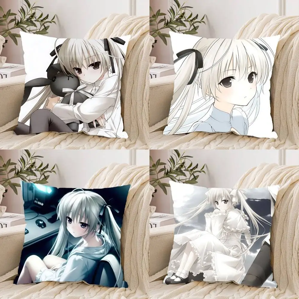 

Y-Yosuga No S-SoraS Anime Pillow Case Pillow Cover Decorative Pillowcase Ornamental Pillows For Living Room Sofa Cushion