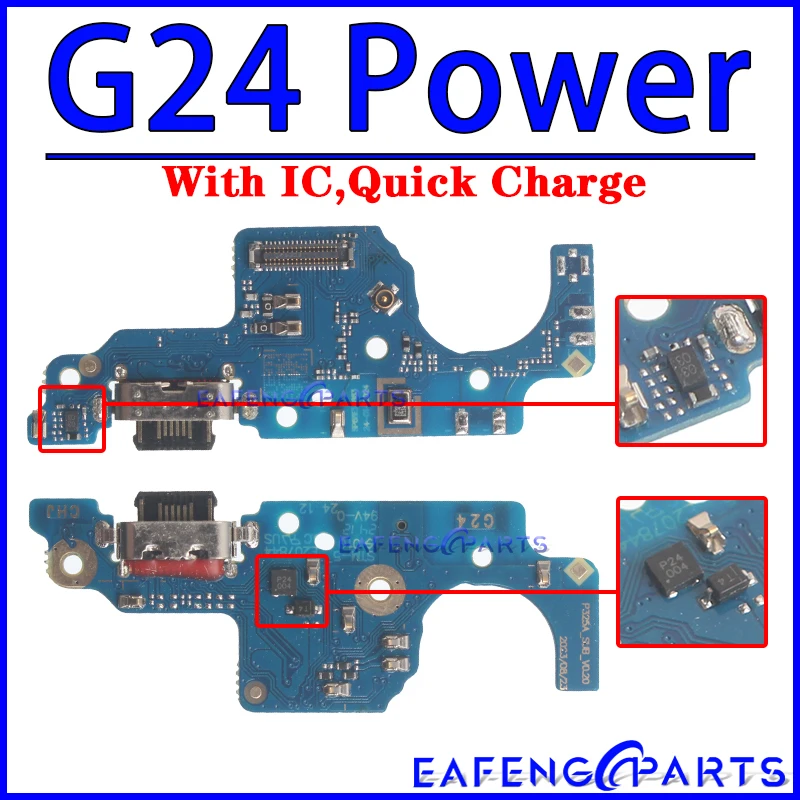 모토로라 모토 G13 G23 G53 G73 G04 G14 G24 전원 G34 G54 G64 G84 용 USB 도크 충전기 커넥터 포트, 충전 보드 모듈 플렉스