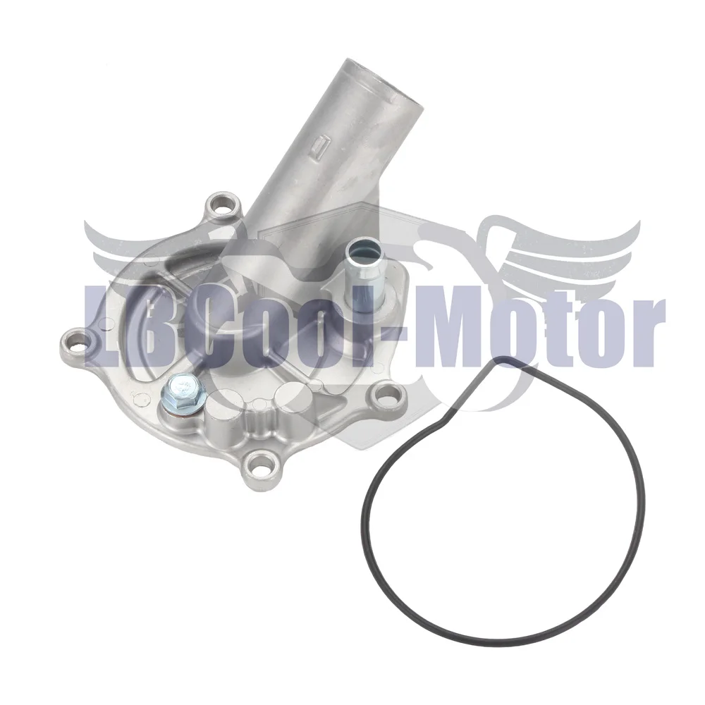 Water Pump Cover with Gasket For KAWASAKI ZX-10R ZX10R 2004-2005 49044-0003 High Quality