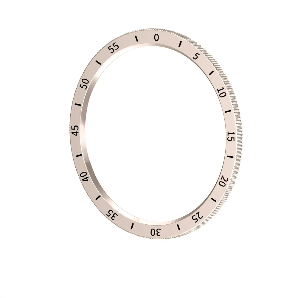 Accesorios de reloj anillo de escala para Samsung Watch6, marco de bisel Protector clásico, Protector de reloj deportivo, borde de PC, carcasa circular, parachoques