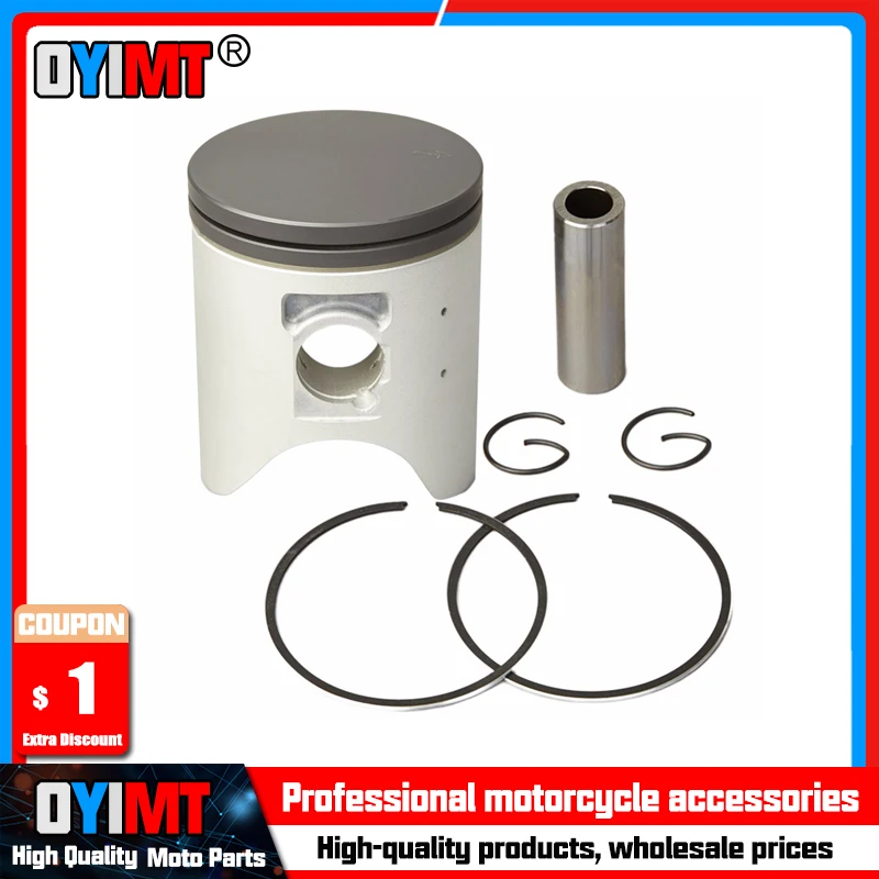 

Motorcycle Bore Size 66mm 66.25mm 66.5mm 66.75mm 67mm Piston With Ring For HONDA CRM250 246 MD24 CRM 250 MD 24